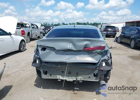 2025 Honda Civic Sport z USA, uszkodzony, nr VIN 2HGFE2F54SH564003